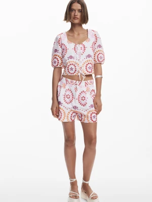 Printed shorts Desigual