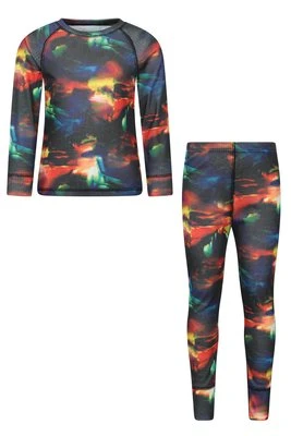 Printed Talus - zestaw odzieży termoaktywnej - Blue Mountain Warehouse