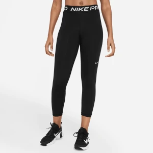 Zdjęcie produktu Nike Pro 365 Tight Crops kobiety Legginsy czarny rozmiar Odzież