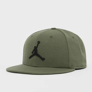 Jordan Pro Cap Jumpman uniseks Czapki zielony rozmiar Akcesoria
