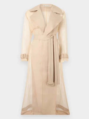 Prochowiec Alice + Olivia beżowy