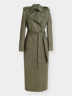 Prochowiec bardot khaki