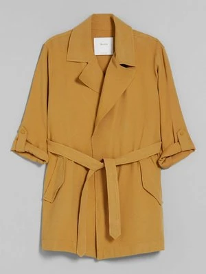 Prochowiec Bershka wielbłądzi