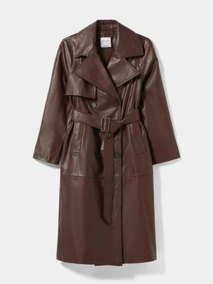 Prochowiec Bershka bordowy