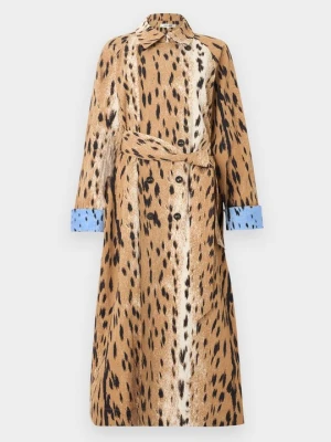 Prochowiec Diane Von Furstenberg beżowy