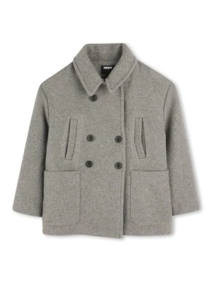 Prochowiec DKNY szary