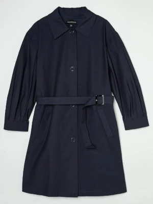 Prochowiec Emporio Armani granatowy