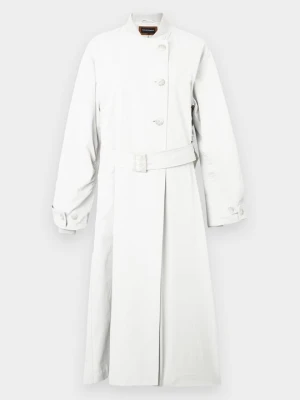 Prochowiec Emporio Armani jasnoszary