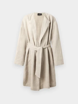 Prochowiec Emporio Armani piaskowy