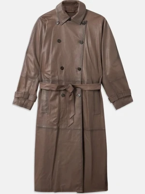 Prochowiec Emporio Armani taupe