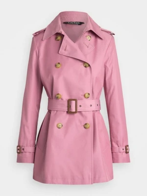 Prochowiec Lauren Ralph Lauren różowy