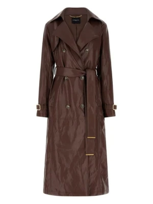 Prochowiec MARCIANO BY GUESS brązowy