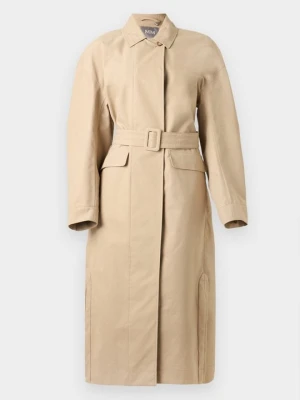 Prochowiec MM By Max Mara beżowy