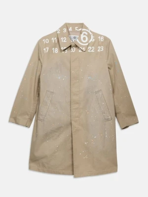 Prochowiec MM6 Maison Margiela beżowy