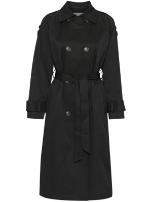 Prochowiec My Essential Wardrobe czarny
