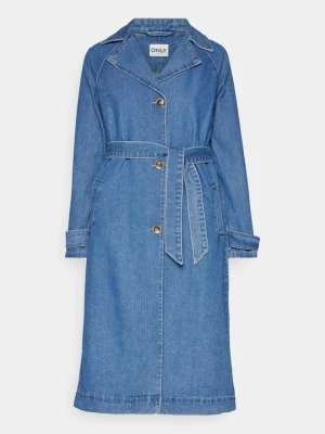 Prochowiec Only niebieski denim