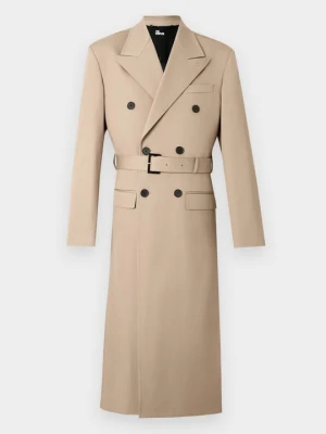 Prochowiec The Kooples beżowy