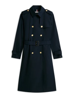 Prochowiec Tommy Hilfiger granatowy