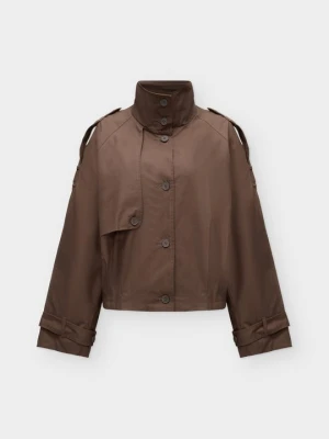 Prochowiec Topshop czerwony