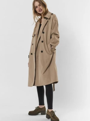 Prochowiec Vero Moda beżowy
