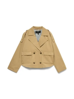Prochowiec Vero Moda ochra