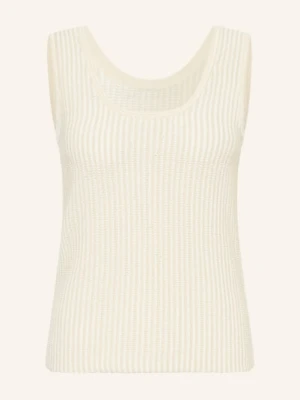 Proenza Schouler Bluzka Z Dzianiny Lennox White Label weiss