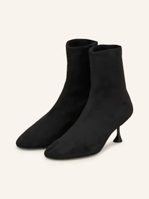 Proenza Schouler Botki Tee schwarz