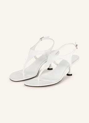 Proenza Schouler Czółenka Z Odkrytą Piętą weiss
