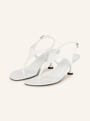 Proenza Schouler Czółenka Z Odkrytą Piętą weiss