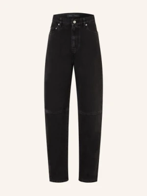 Proenza Schouler Dżinsy Typu Barrel Fontana schwarz