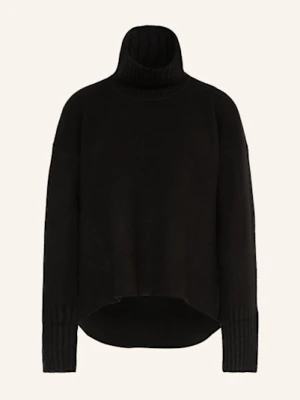 Proenza Schouler Golf Sandra Z Dodatkiem Kaszmiru schwarz