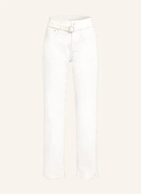 Proenza Schouler Jeansy Straight Ellsworth weiss