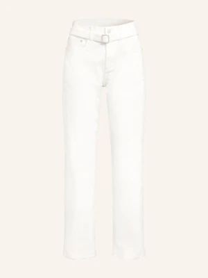 Proenza Schouler Jeansy Straight Ellsworth weiss