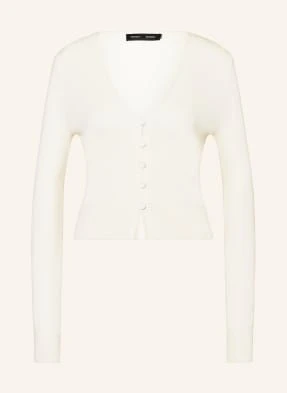 Proenza Schouler Kardigan Addie weiss