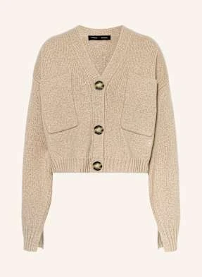 Proenza Schouler Kardigan Sofia Z Kaszmiru beige
