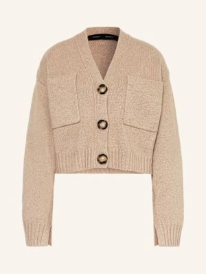 Proenza Schouler Kardigan Sofia Z Kaszmiru beige