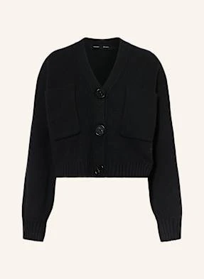Proenza Schouler Kardigan Sofia Z Kaszmiru schwarz