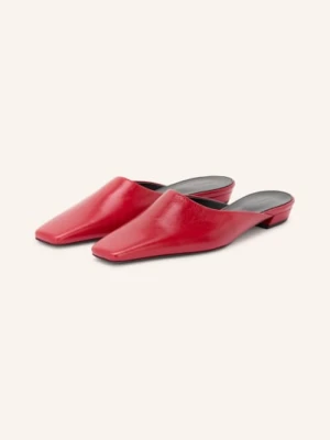 Proenza Schouler Klapki Trap rot