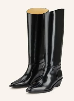 Proenza Schouler Kozaki Bronco schwarz