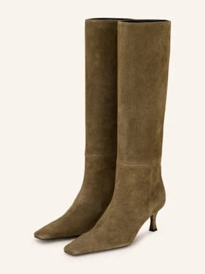 Proenza Schouler Kozaki Trap gruen