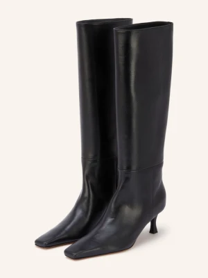 Proenza Schouler Kozaki Trap schwarz CZARNY