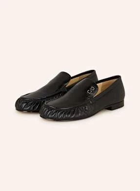 Proenza Schouler Loafersy Park schwarz