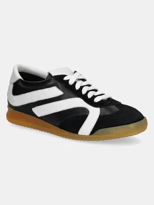 Proenza Schouler sneakersy skórzane Track kolor czarny SH251032