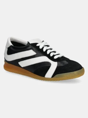 Proenza Schouler sneakersy skórzane Track kolor czarny SH251032