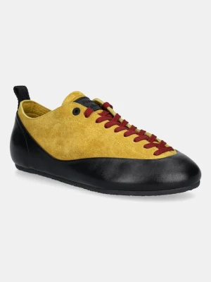 Proenza Schouler sneakersy zamszowe Arcadia damskie kolor zielony SH253071