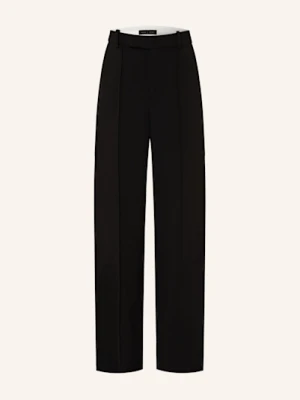 Proenza Schouler Spodnie Marlena Weyes schwarz