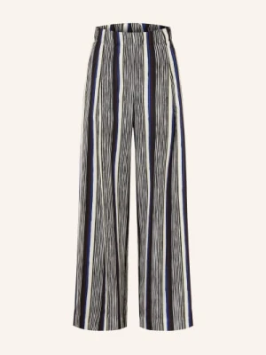 Proenza Schouler Spodnie Marlene Amira Z Jedwabiu schwarz