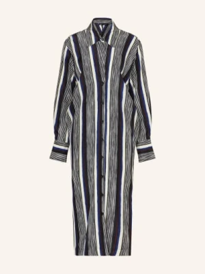 Proenza Schouler Sukienka Koszulowa Amira Z Jedwabiu schwarz