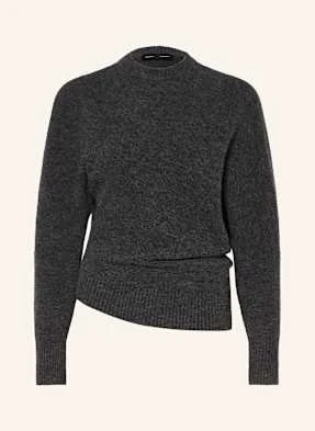 Proenza Schouler Sweter Abie grau