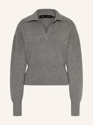 Proenza Schouler Sweter Z Kaszmiru Jeanne grau